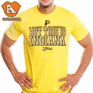 Caitlin Clark Wear Indiana Pacers Game NBA Final 2025 Tee But This Is Indiana Classic T-Shirt