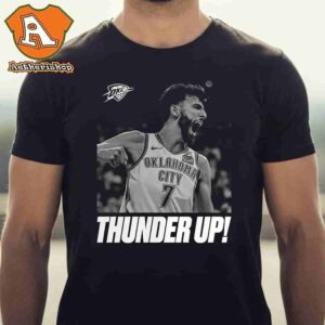Chet Holmgren Oklahoma City Thunder 2025 NBA Finals Champions Celebration Classic T-Shirt