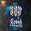 Portugal UEFA Nations League Germany 2025 Winner Vancedores Novamente All Over Print Shirt