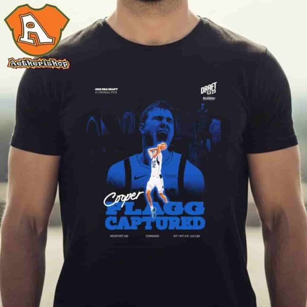 Cooper Flagg Is Selected 1st Overall By Dallas Marvericks NBA Draft 2025 Classic T-Shirt