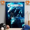 EA Sports Madden NFL 26 Saquon Barkley Hurdle His Way Onto The Cover Of Madden 26 Wall Decor Poster Canvas
