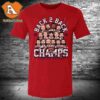 Florida Panthers 2024-2025 Back-to-Back Stanley Cup Champions Parade Classic T-Shirt