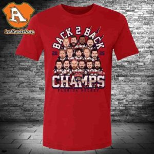Florida Panthers 2024-2025 Back-to-Back Stanley Cup Champions Bobblehead Classic T-Shirt