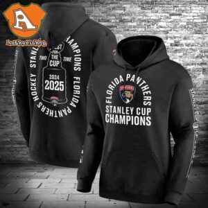 Florida Panthers 2024-2025 Back-to-Back Stanley Cup Champions Conquest Classic T-Shirt