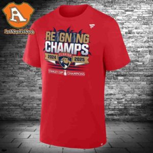 Florida Panthers 2024-2025 Back-to-Back Stanley Cup Champions Parade Classic T-Shirt