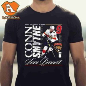 Florida Panthers 2025 Conn Smythe Winner Sam Bennett Merch Limited Classic T-Shirt