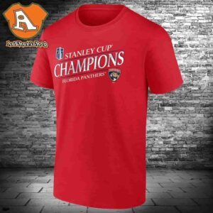 Florida Panthers 2025 Stanley Cup Champions Prime Time Classic T-Shirt