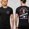 Florida Panthers 2025 Stanley Cup Champions Schedule Two Sided Classic T-Shirt