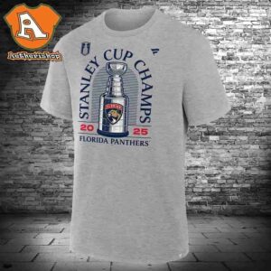 Florida Panthers 2025 Stanley Cup Champs Locker Room Classic T-Shirt