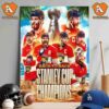 Chet Holmgren Block Nembhard Up To 5 Blocks In The Game The Most In A Game 7 Finals Since 1974 Wall Decor Poster Canvas