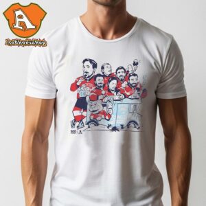 Florida Panthers Ice Cream Scoops Tee NHL Stanley Cup 2025 Classic T-Shirt
