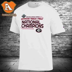 Georgia Bulldogs 2025 NCAA Women Outdoor Track And Field National Champions Classic T-Shirt