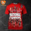 Texas A And M Aggies Are 2025 NCAA Men Outdoor Track And Field National Champions All Over Print Shirt