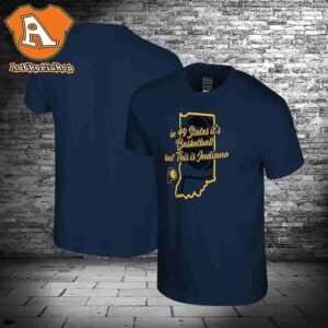 Indiana Pacers Essentials Unisex Home State But This Is Indiana Classic T-Shirt
