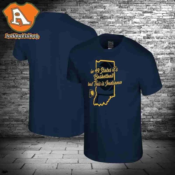 Indiana Pacers Essentials Unisex Home State But This Is Indiana Classic T-Shirt