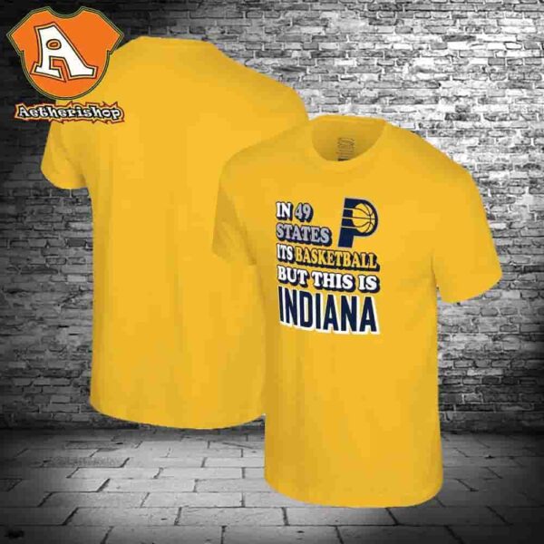 Indiana Pacers Essentials Unisex Local Oasis But This Is Indiana Classic T-Shirt