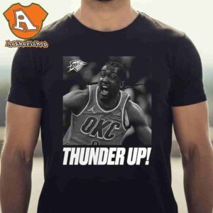 Jalen Williams Oklahoma City Thunder 2025 NBA Finals Champions Celebration Classic T-Shirt