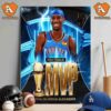 OKC Thunder Deafeats Indiana Pacers To Get 2025 NBA Champions Wall Decor Poster Canvas