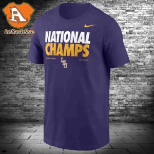 LSU Tigers 2025 NCAA Baseball Men’s College World Series Champions Classic T-Shirt