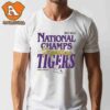 LSU Tigers 2025 NCAA Baseball Men’s College World Series Champions Fighting Classic T-Shirt (Copy)