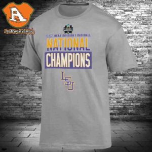 LSU Tigers 2025 NCAA Baseball Men’s College World Series Champions Locker Room Classic T-Shirt