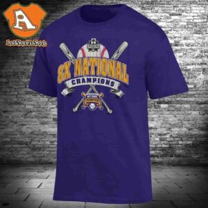 LSU Tigers Eight-Time NCAA Baseball Men’s College World Series Champions Classic T-Shirt