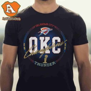 Oklahoma City Thunder 2025 NBA Finals Champions All Access Urban Classic T-Shirt