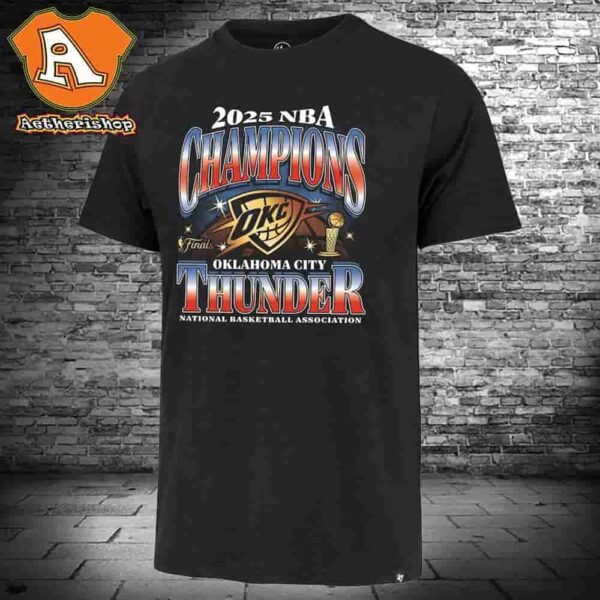 Oklahoma City Thunder 2025 NBA Finals Champions Baller Franklin Classic T-Shirt