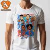 Oklahoma City Thunder Nike 2025 NBA Finals Champions Locker Room Confetti Hoodie Classic T-Shirt