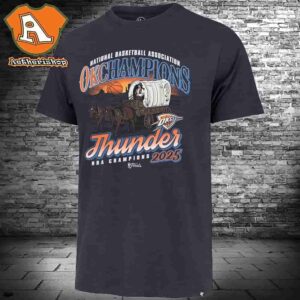Oklahoma City Thunder 2025 NBA Finals Champions Hometown Local Franklin Classic T-Shirt