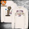 Oklahoma City Thunder 2025 NBA Finals Champions Tunnel Vision Two Sided Classic T-Shirt