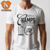Chet Holmgren And Shai Gilgeous-Alexander Oklahoma City Thunder 2025 NBA Finals Champions NBA Jam Classic T-Shirt