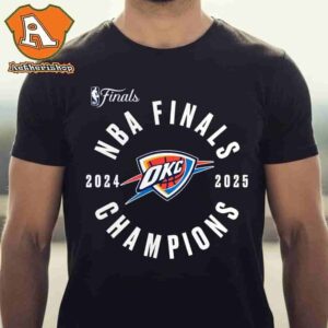 Oklahoma City Thunder 2025 NBA Finals Champions Offensive Rebound Classic T-Shirt