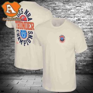 Oklahoma City Thunder 2025 NBA Finals Champions Tunnel Vision Two Sided Classic T-Shirt