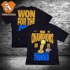 Oklahoma City Thunder Nike 2025 NBA Finals Champions Locker Room Confetti Limited Edition Classic T-Shirt