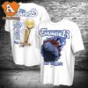 LSU Tigers 2025 NCAA Baseball Men’s College World Series Champions Fighting Classic T-Shirt
