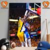 Pascal Siakam With The Earth-Shattering Poster Dunk On Jalen Williams Game 7 For NBA Finals 2025 Wall Decor Poster Canvas