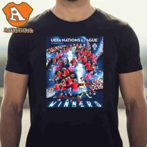 Portugal UEFA Nations League Germany 2025 Winner Vancedores Novamente Classic T-Shirt