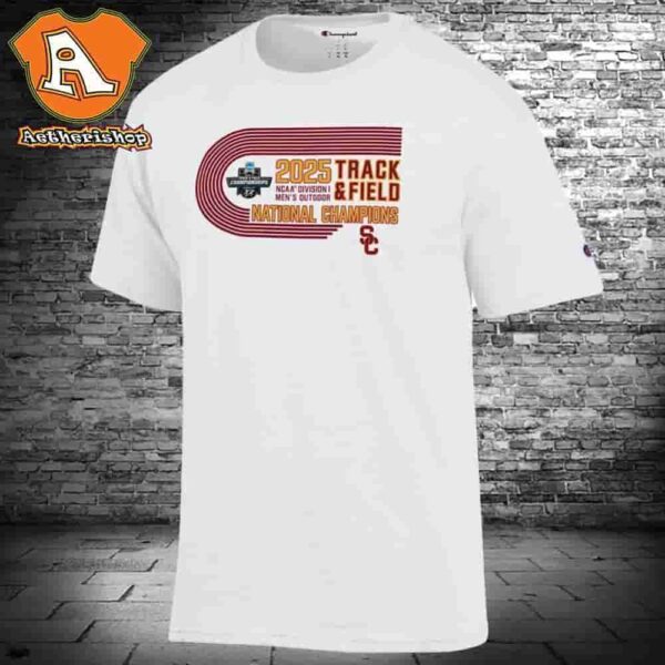USC Trojans 2025 NCAA Men Outdoor Track And Field National Champions Classic T-Shirt